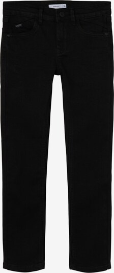 NAME IT Jean 'Theo' en noir denim, Vue avec produit