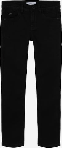 NAME IT Slimfit Jeans 'Theo' i svart: framsida