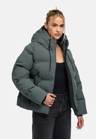 MARIKOO Winterjas 'Paddie 16' in Groen