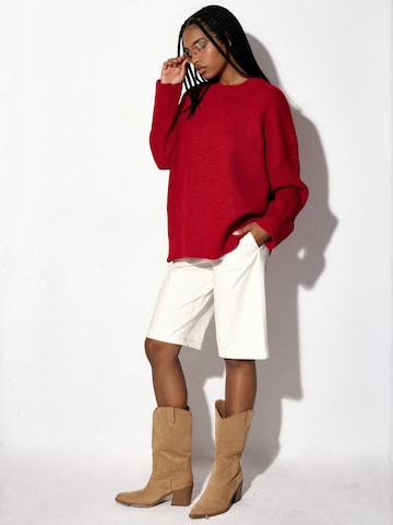 Hiccup - Pullover em vermelho