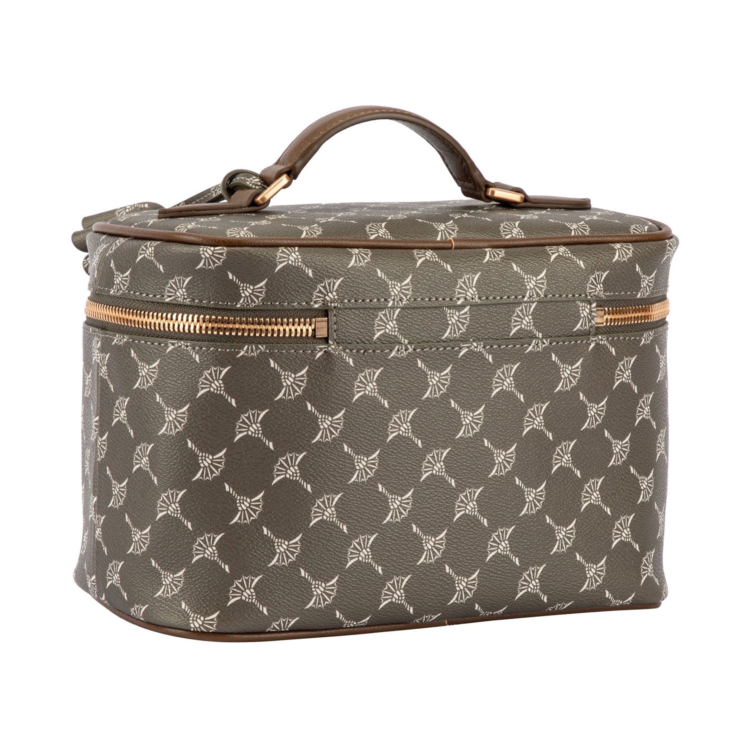 JOOP! Cosmetic bag 'Cortina 1.0 Flora' in Brown