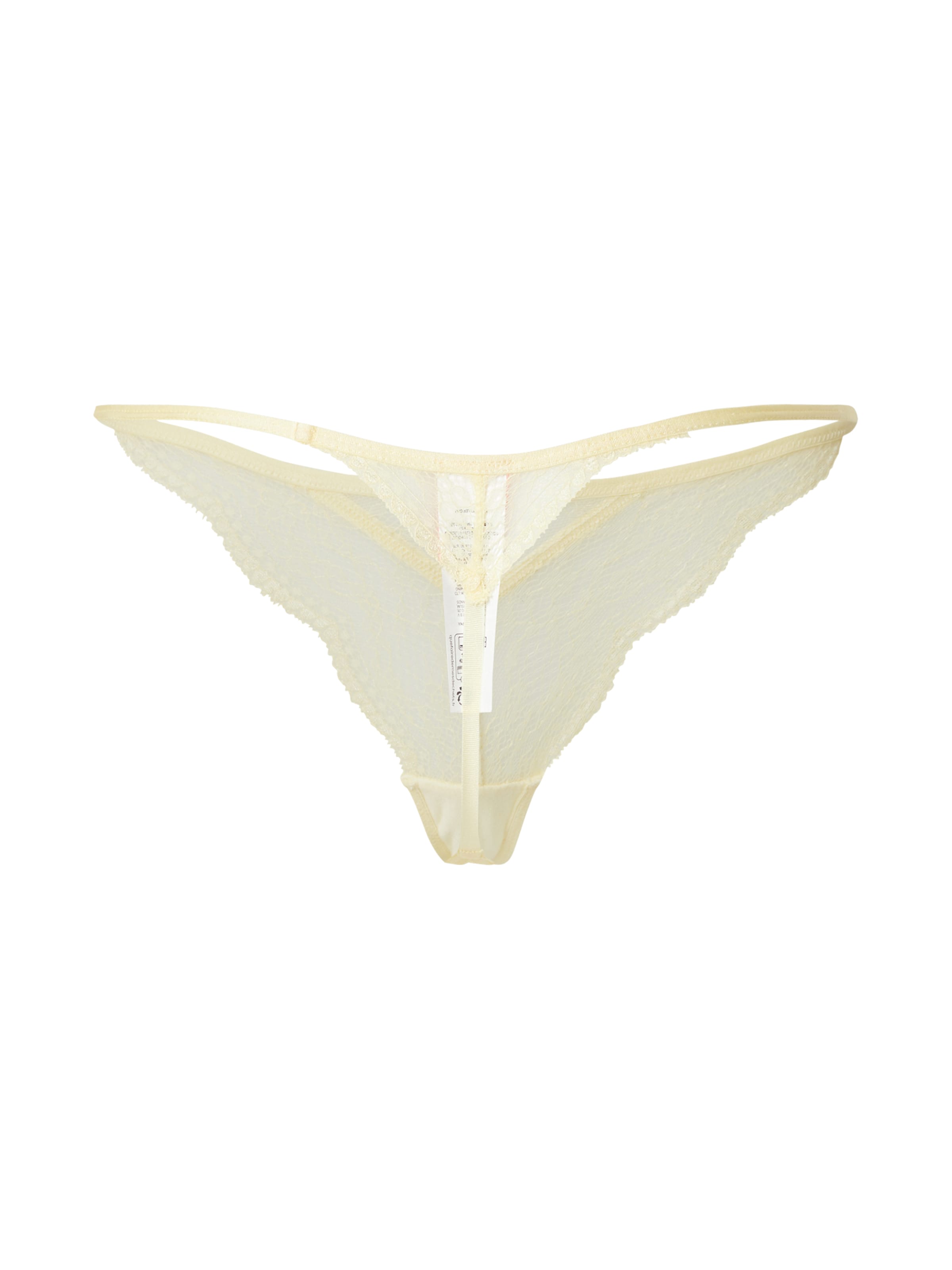 Hunkemöller Thong 'ISABELLE' in Yellow