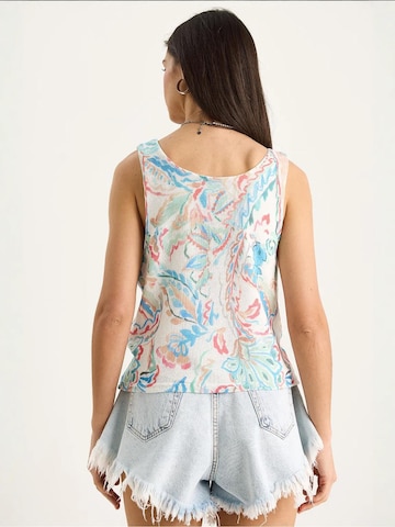 Bianco Lucci Top in Wit