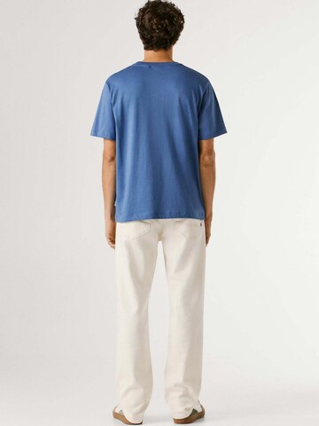 T-Shirt Pepe Jeans en bleu