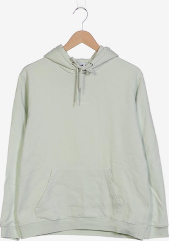 NN07 Kapuzenpullover S in Grün: Vorderseite