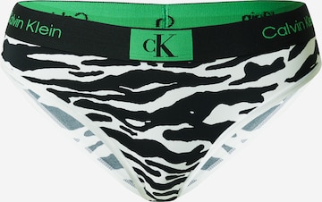 Calvin Klein Underwear Slip in Zwart: voorkant