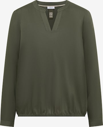 CECIL Bluse in Grün: Vorderseite