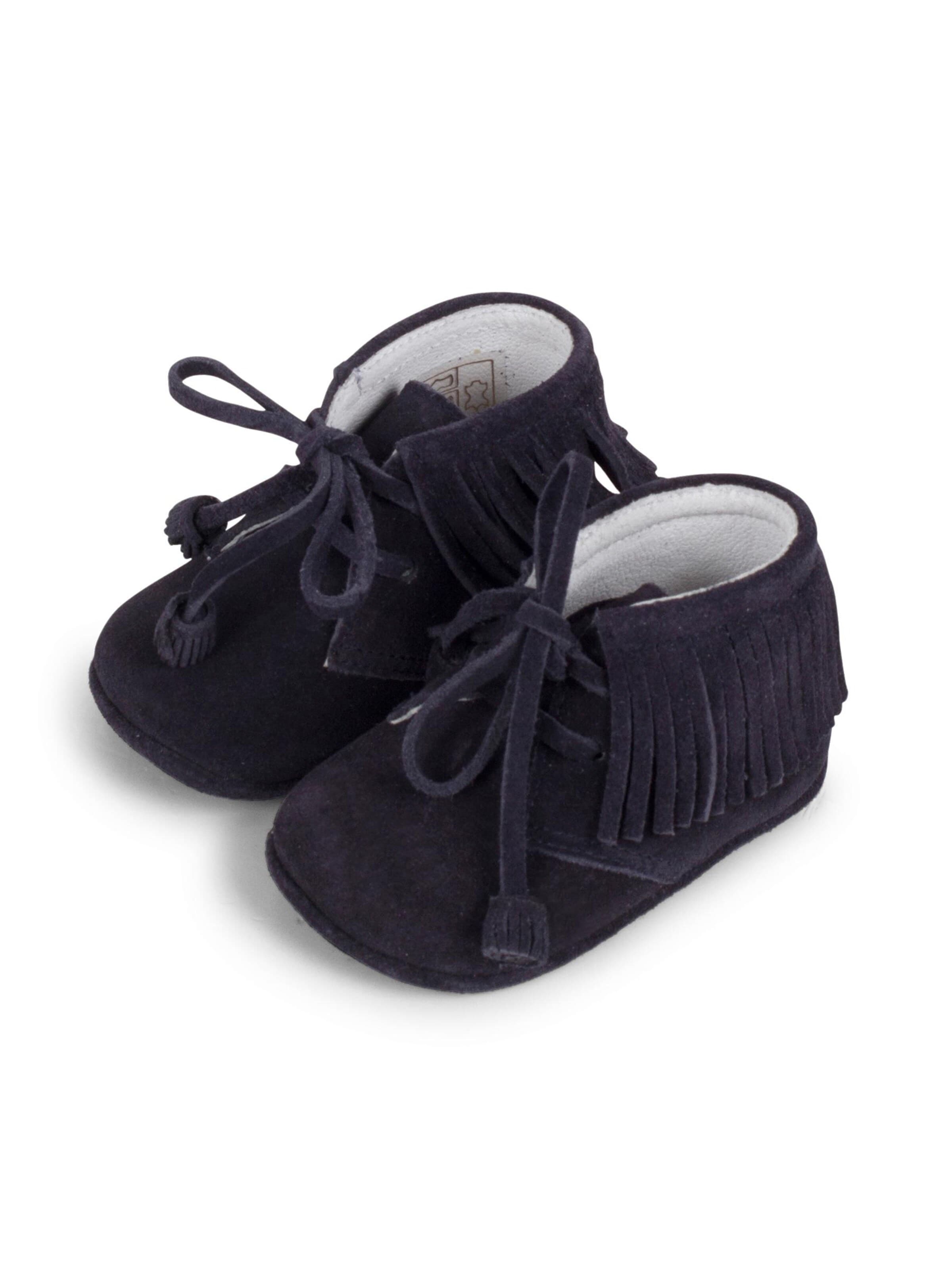 Pisamonas - Botas en azul