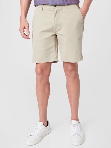 Cotton On Chino kalhoty – béžová: přední strana