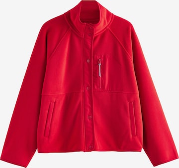 Next Поларено яке в червено: отпред