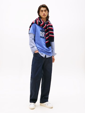 T-Shirt Tommy Jeans en bleu