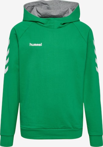 Sweat Hummel en vert : devant