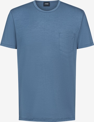 Mey Shirt 'Jefferson' in Blauw: voorkant