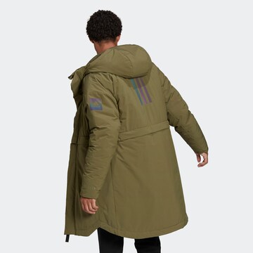 ADIDAS SPORTSWEAR Outdoor jacket 'My Shelter' in Green