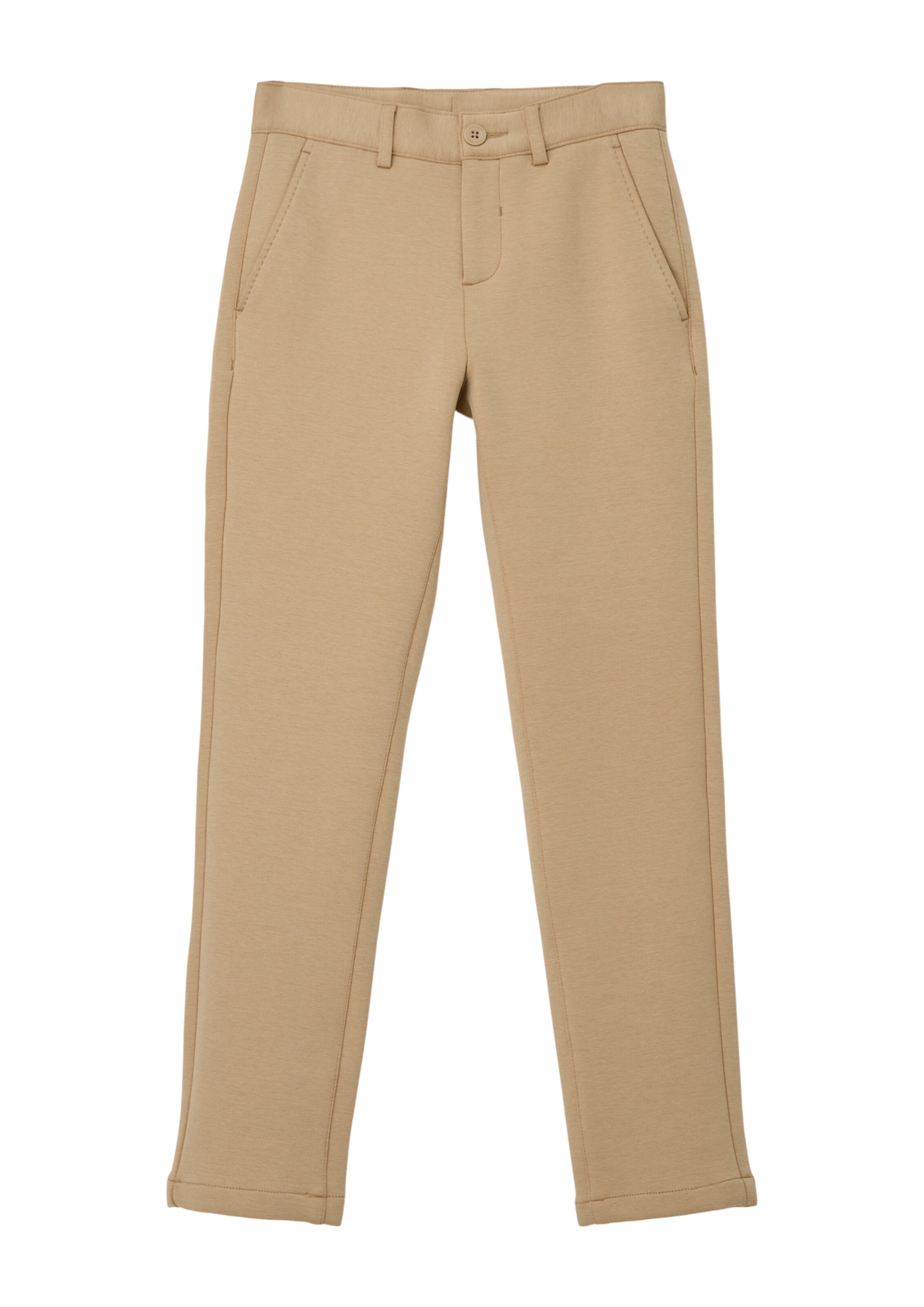 Coupe slim Pantalon s.Oliver en beige : devant