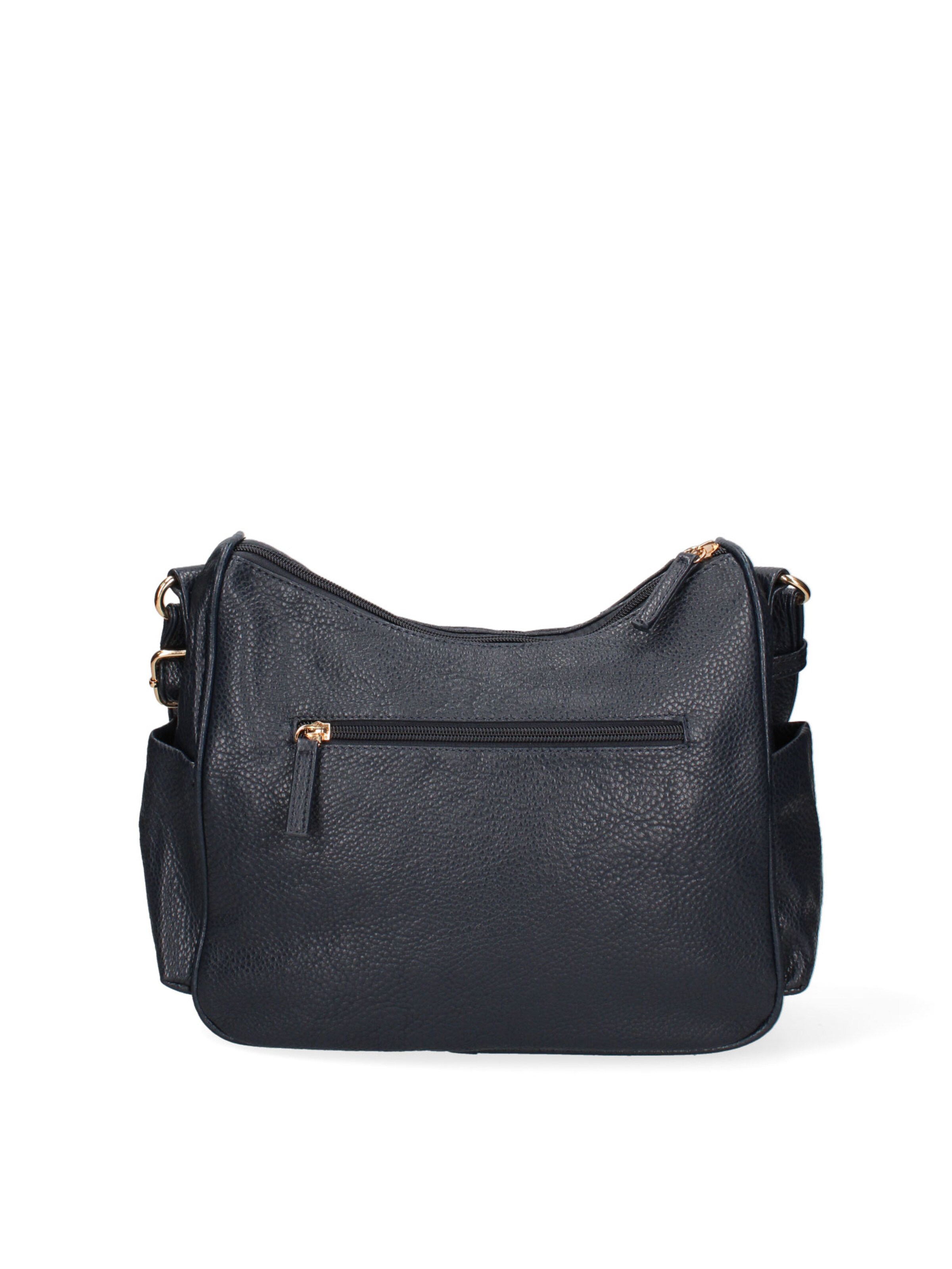 Borsa a tracolla 'Borsa a Tracolla Donna B Cavalli Ecopelle Zip Tasche Multiple 28x24cm' di B. Cavalli in blu