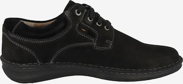 JOSEF SEIBEL Lace-Up Shoes 'Anvers' in Black