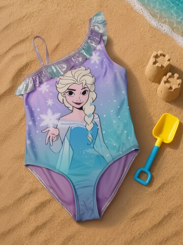 Disney Die Eiskönigin Swimsuit 'Elsa Frozen' in Purple