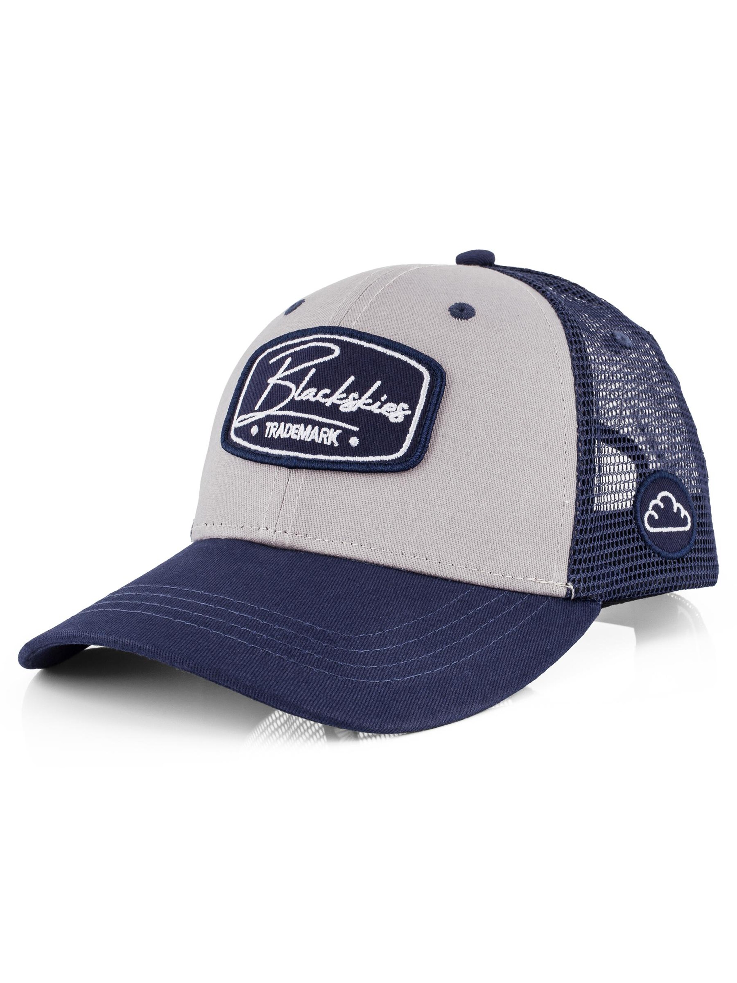 Blackskies Cap 'Race' in Blue: front