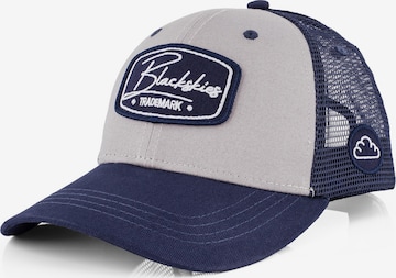 Blackskies Cap 'Race' in Blau: Vorderseite