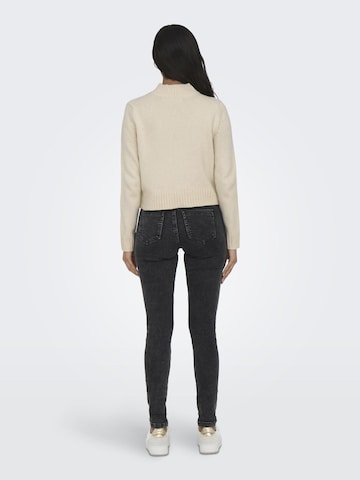 Pull-over 'Allie' ONLY en beige