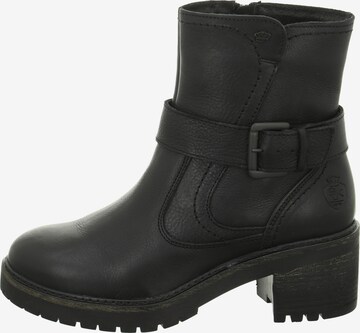 JANE KLAIN Ankle Boots in Black