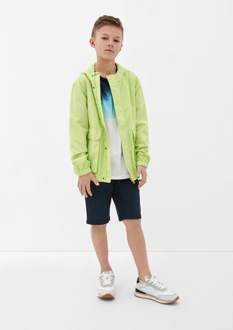 s.Oliver Between-Season Jacket in Green