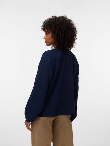 VERO MODA Blouse 'VMNatali' in Blue