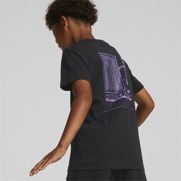 PUMA - Camiseta en negro