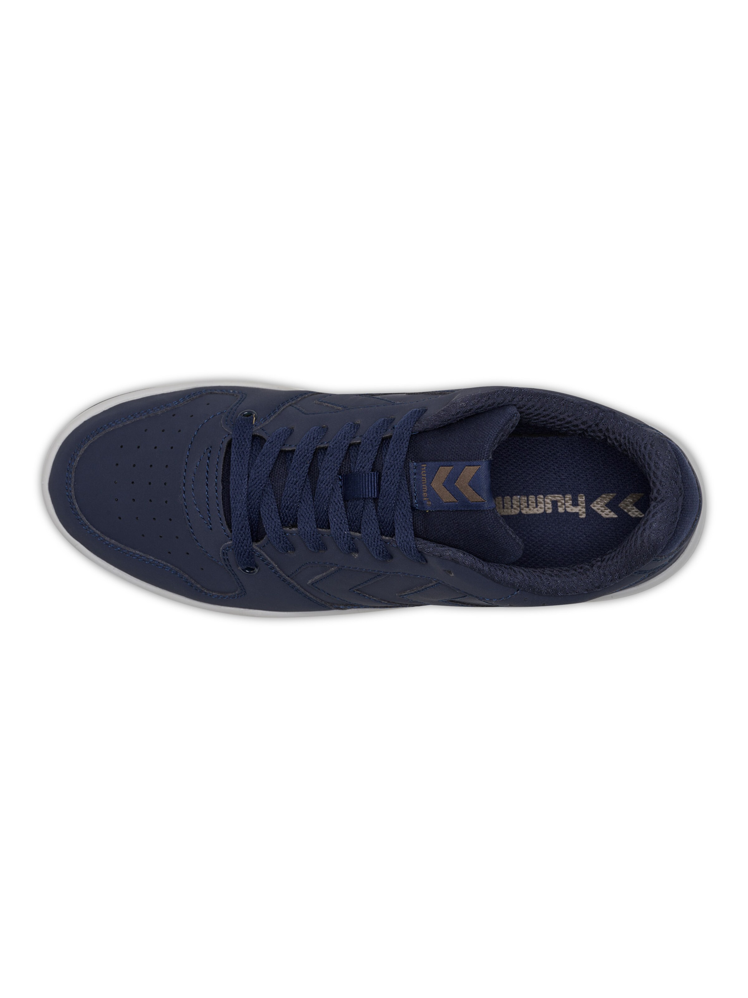Hummel Platform trainers 'Power Play' in Blue