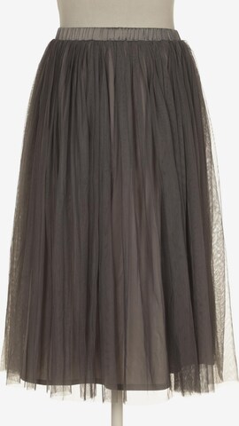 LACE & BEADS Skirt in S in Grey: front