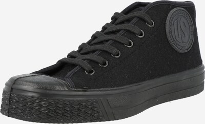 US Rubber Sneaker 'MILTARY' in schwarz, Produktansicht