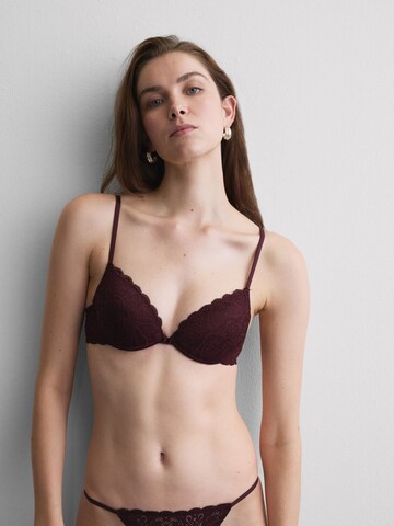 INTIMISSIMI Push-up Bra 'Bellissima' in Red: front