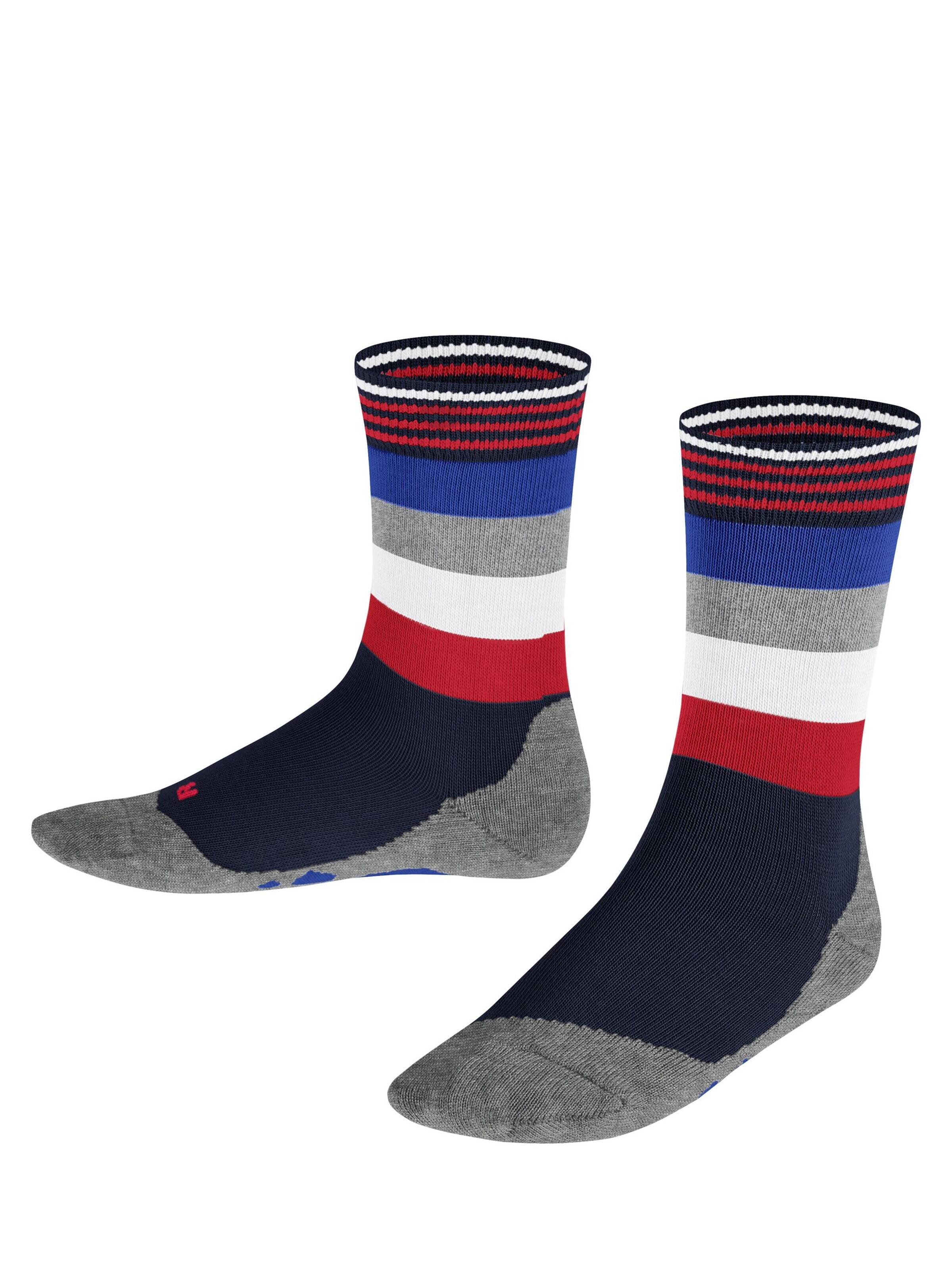 FALKE Socks 'Active Fox' in Blue: front