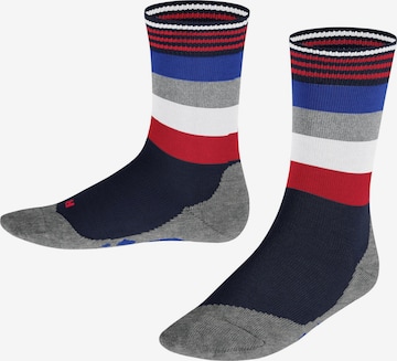 FALKE Socks 'Active Fox' in Blue: front