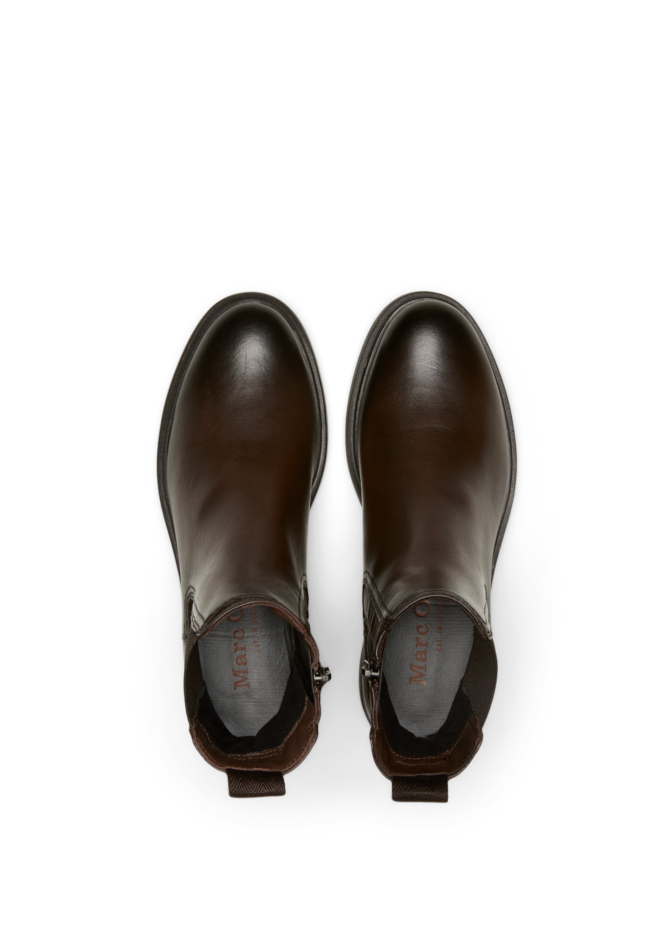 Marc O'Polo Chelsea Boots in Braun