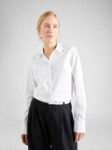 s.Oliver BLACK LABEL Blouse in Wit: voorkant