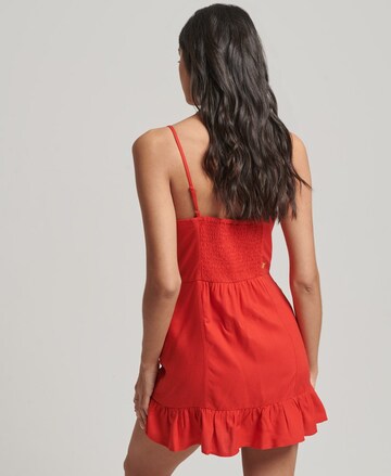 Superdry Dress in Red