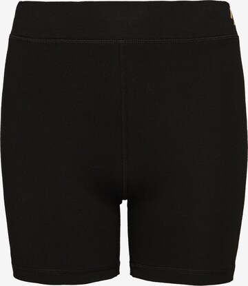 Superdry Skinny Athletic Pants in Black: front