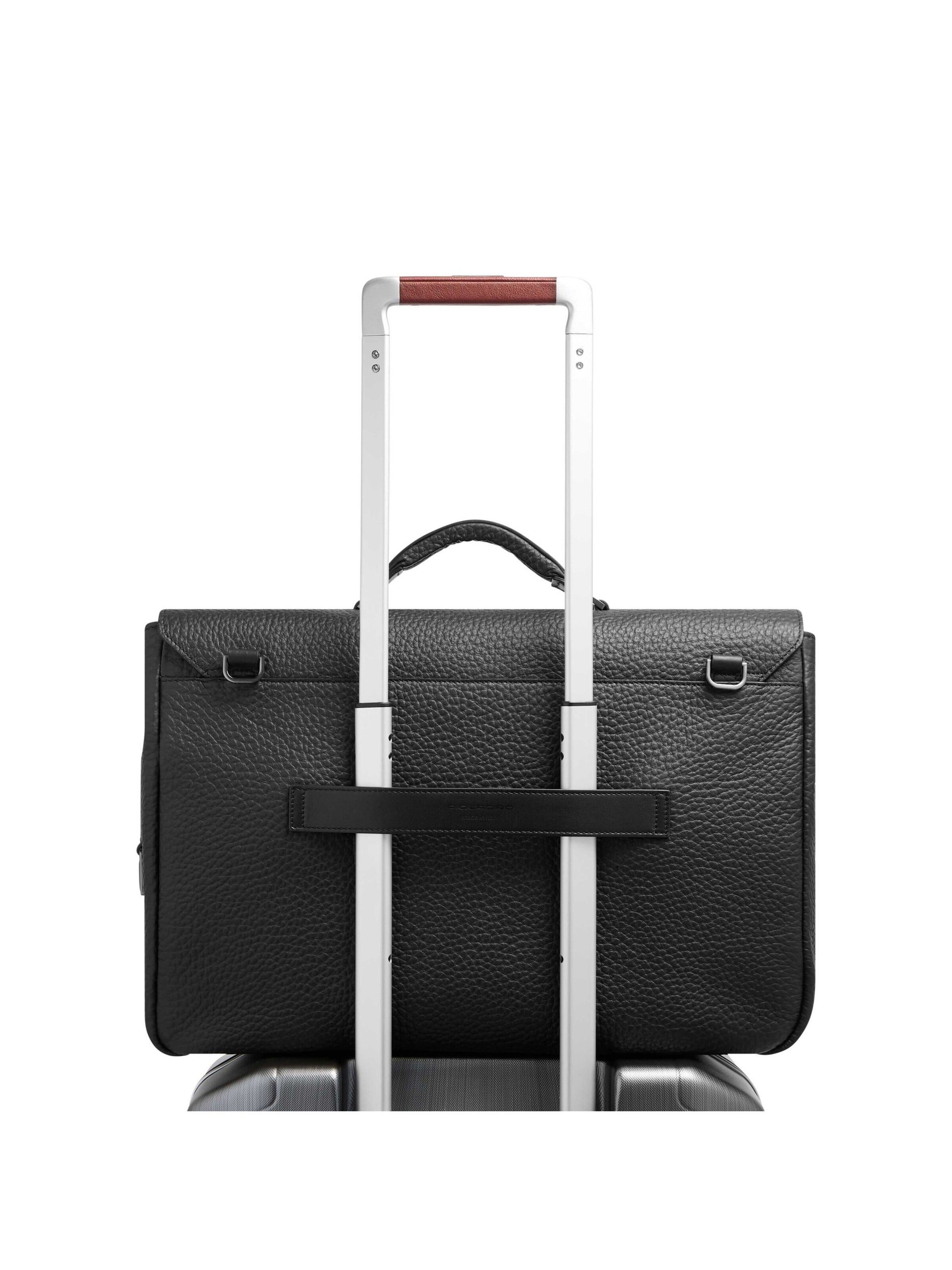 Sac d’ordinateur portable Piquadro en noir