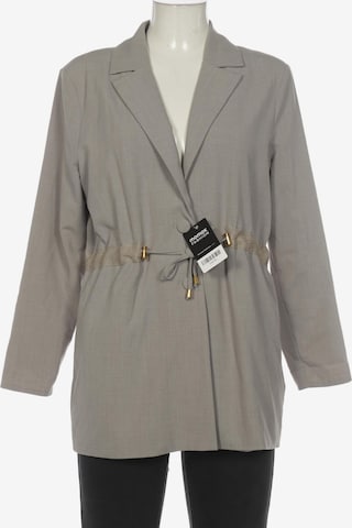 Cream Blazer M in Grau: predná strana