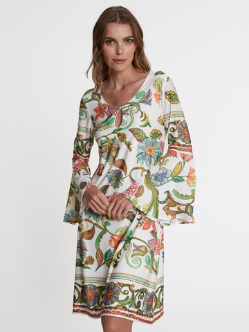 Ana Alcazar Jurk in Groen: voorkant