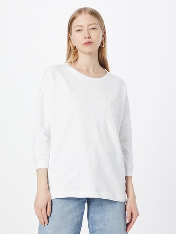 Soccx - Sweatshirt em branco: frente