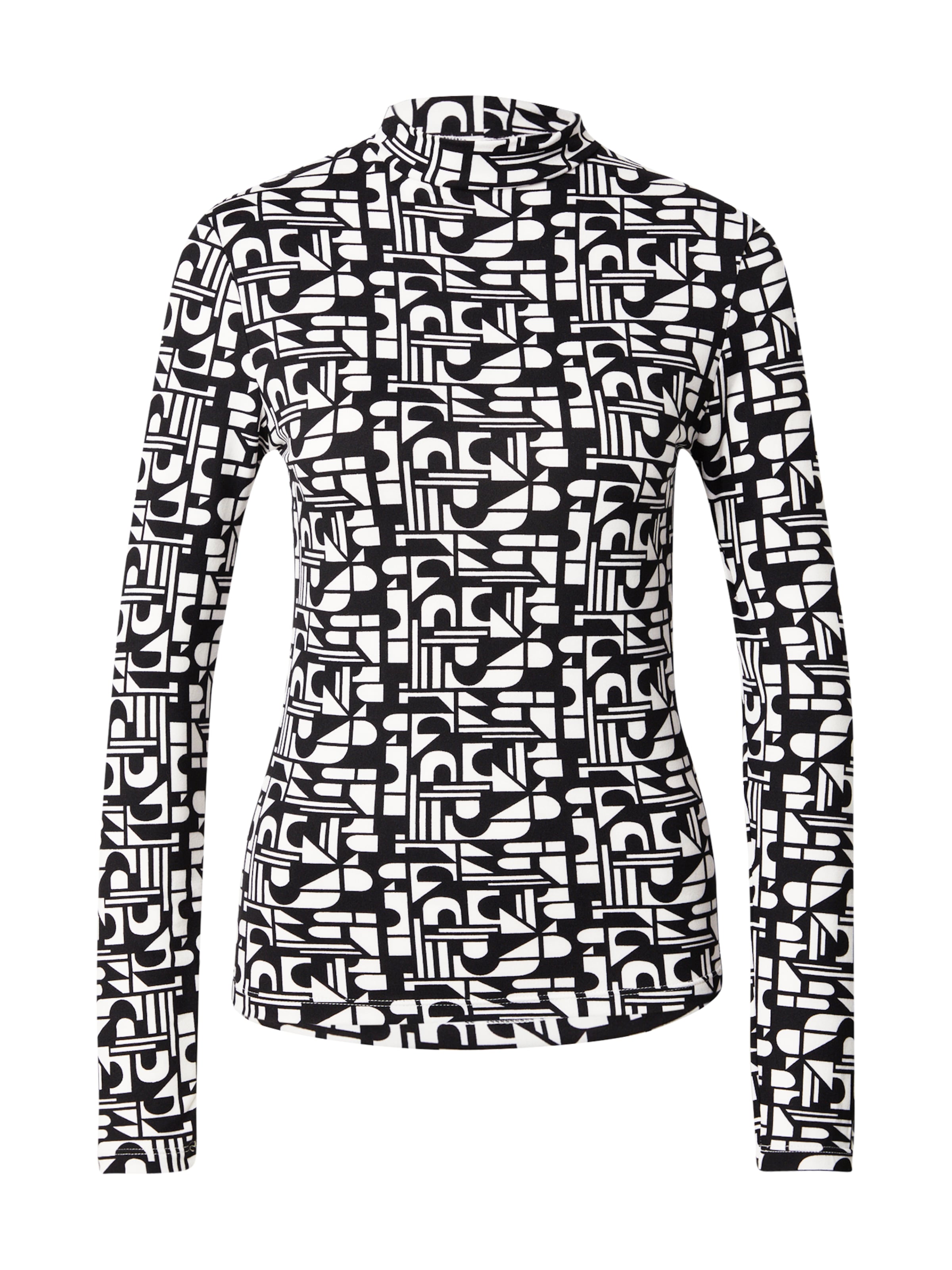 Tricou 'Ki44mmy' de la Hailys pe negru: față