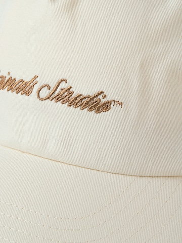 Casquette 'JACFRAME' JACK & JONES en blanc