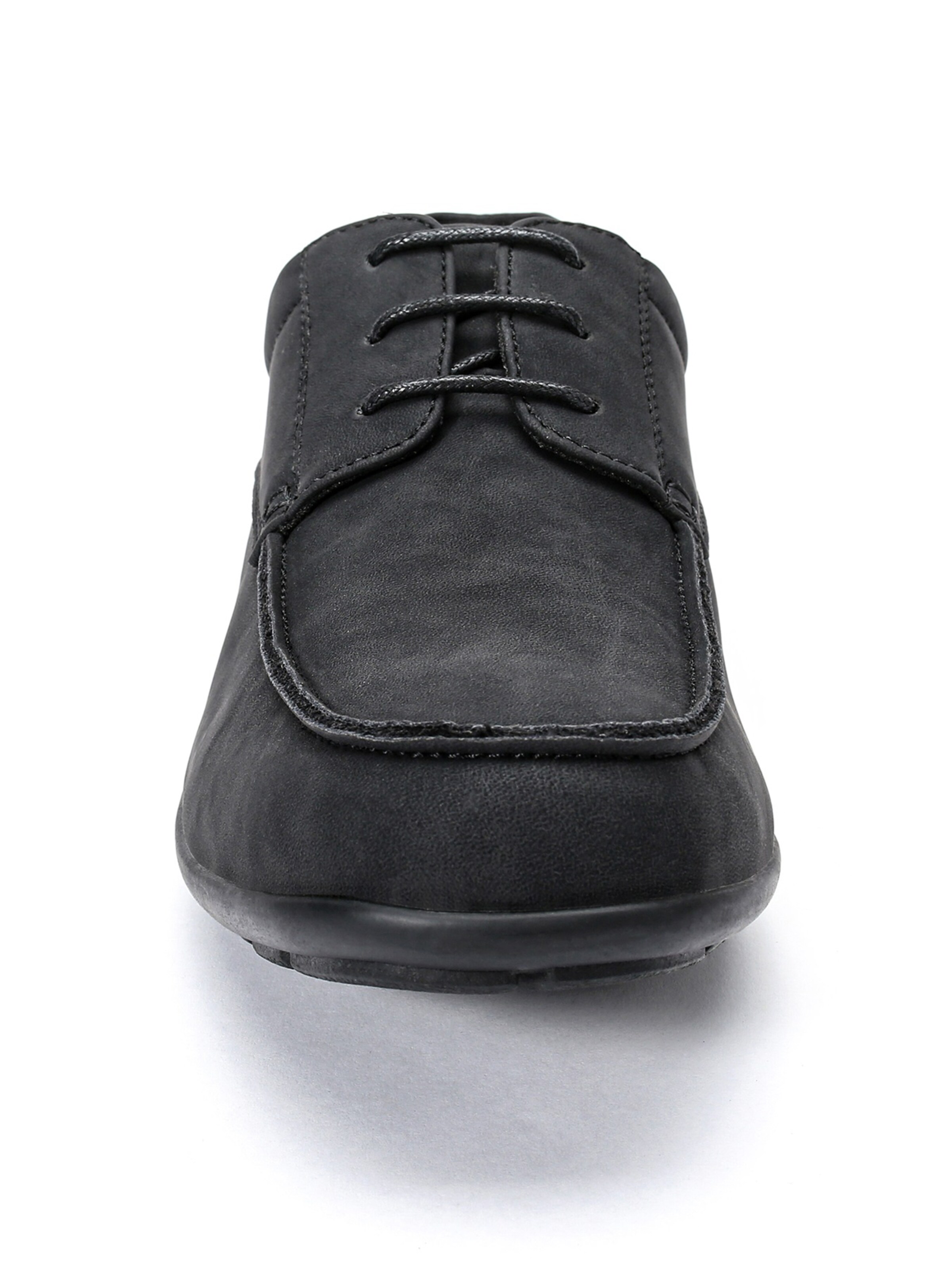 ALLTHEMEN Schnürschuh 'Stiftung'‌‌‌‌‌‌ in Schwarz