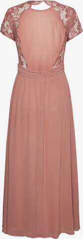 Robe de soirée 'Dinna' VERO MODA en rose