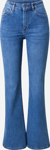 NU-IN Flared Jeans in Blue: front