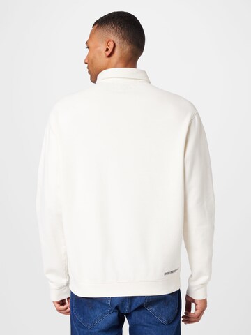 DRYKORN Sweatshirt 'CORNELIUS' in White