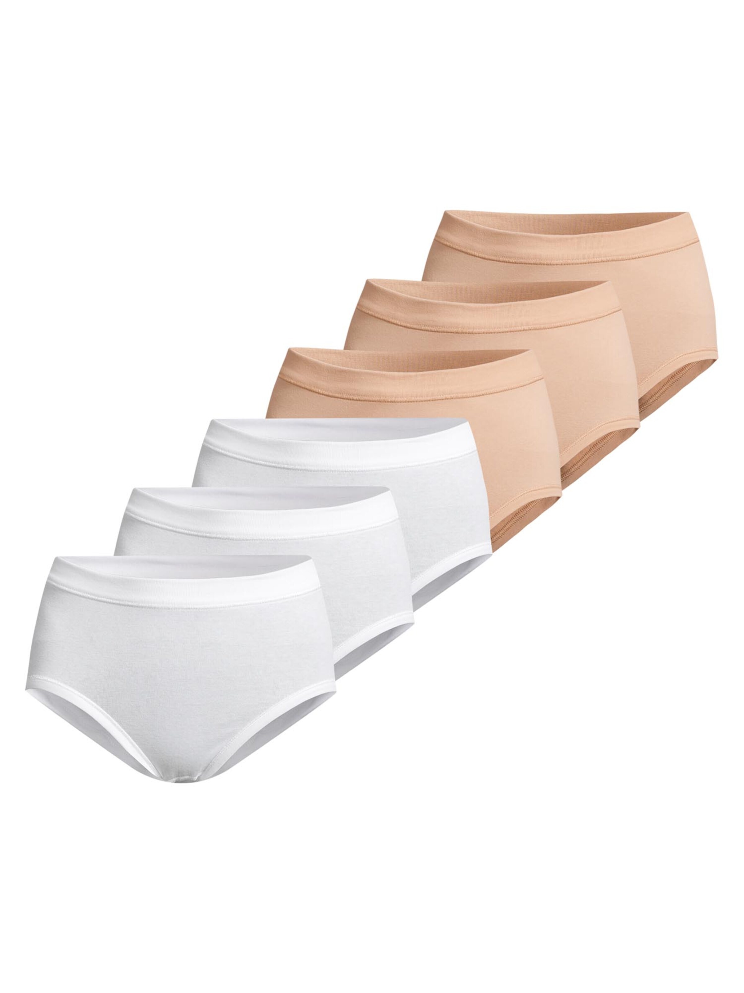 CON-TA Slip 'Feinripp' in Beige: front
